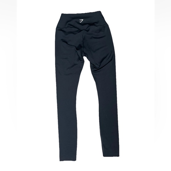 Gymshark Women's High Rise Fit Training 7/8 Leggings In Black Size XS - Picture 4 of 5